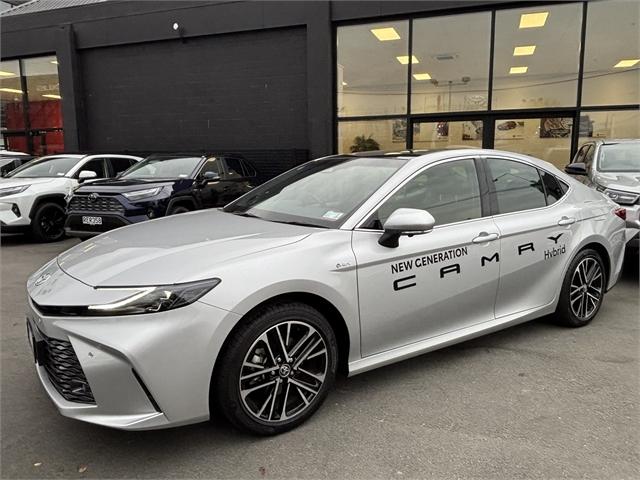 image-3, 2024 Toyota Camry ZR 2.5P Hybrid CVT at Christchurch
