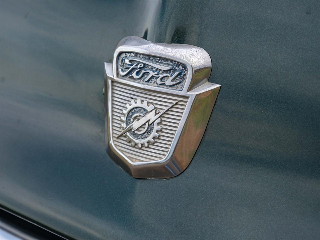 image-14, 1956 Ford F100 Modified 6.3 V8 - "The Green Goblin at Dunedin
