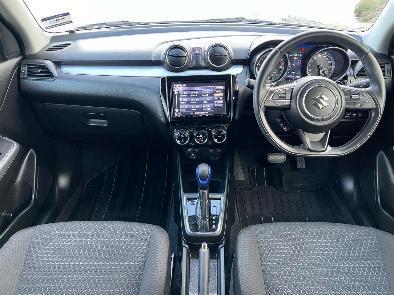 image-11, 2017 Suzuki Swift Hybrid SL at Christchurch