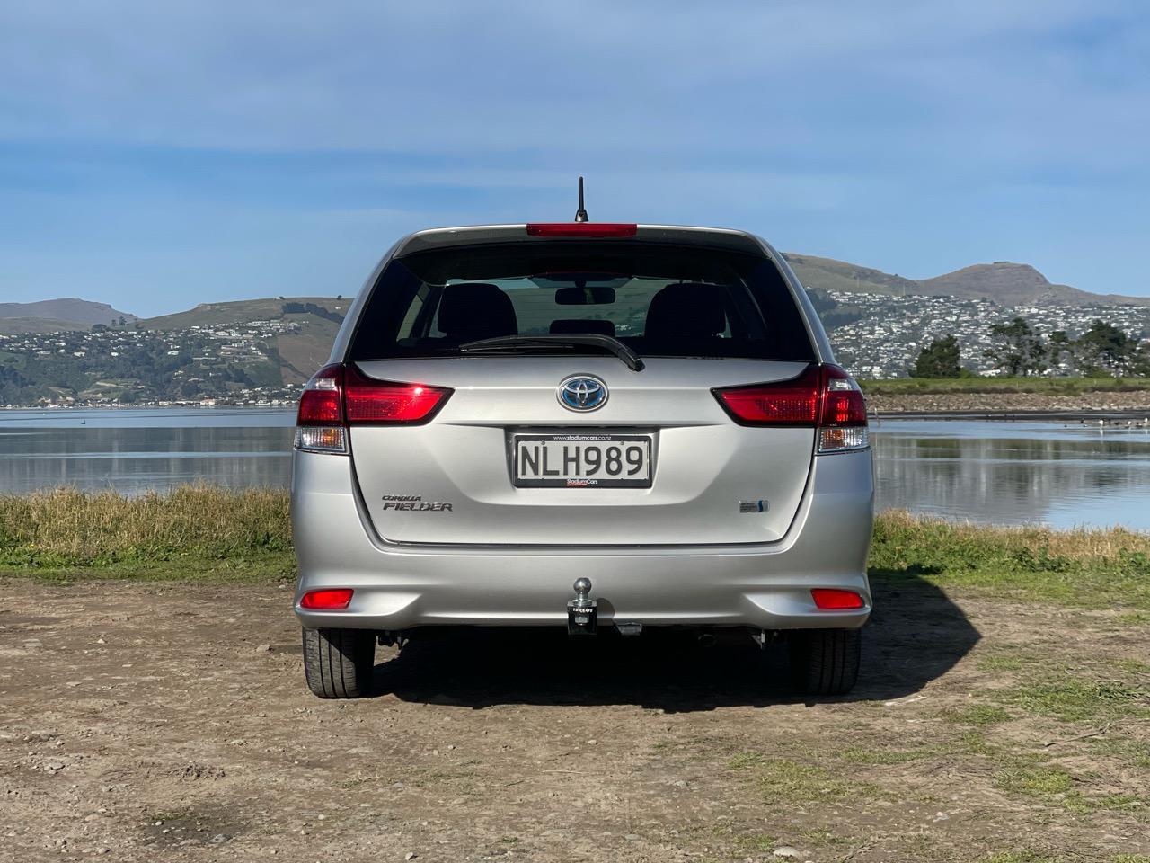 image-6, 2015 Toyota Corolla Fielder Hybrid at Christchurch