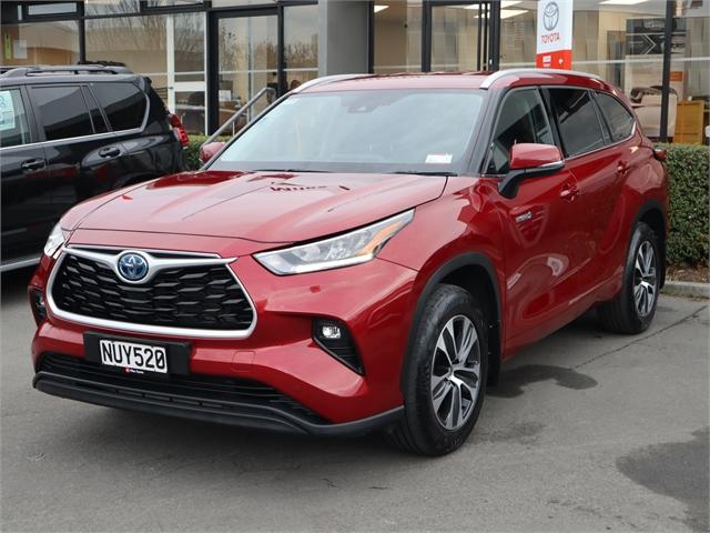image-2, 2021 Toyota Highlander LIMITED HYBRID AWD/4WD, Lea at Christchurch