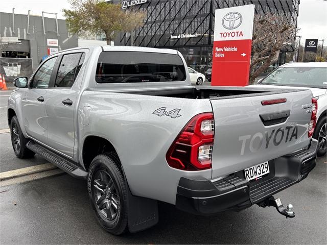 image-5, 2025 Toyota Hilux SR5 2.8D 4WD Auto Hybrid at Christchurch