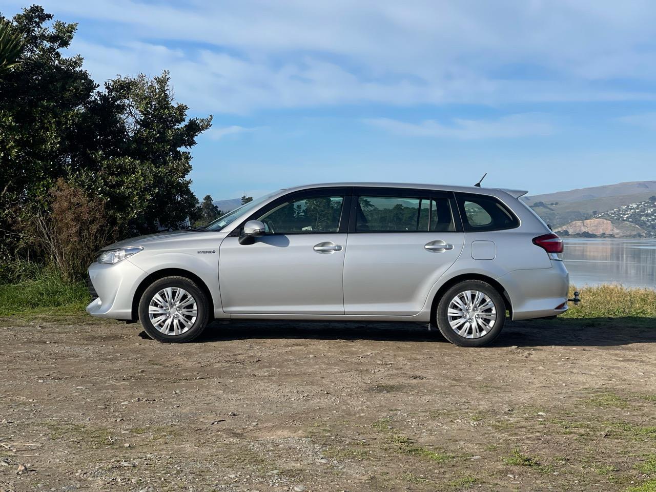 image-4, 2015 Toyota Corolla Fielder Hybrid at Christchurch