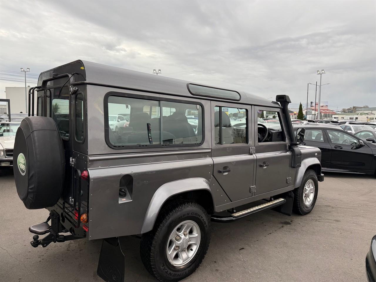 image-5, 2011 LandRover Defender 110 2.4 Diesel 7-Seater NZ at Christchurch