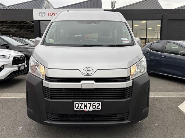 image-1, 2025 Toyota Hiace ZX 2.8D Auto at Christchurch