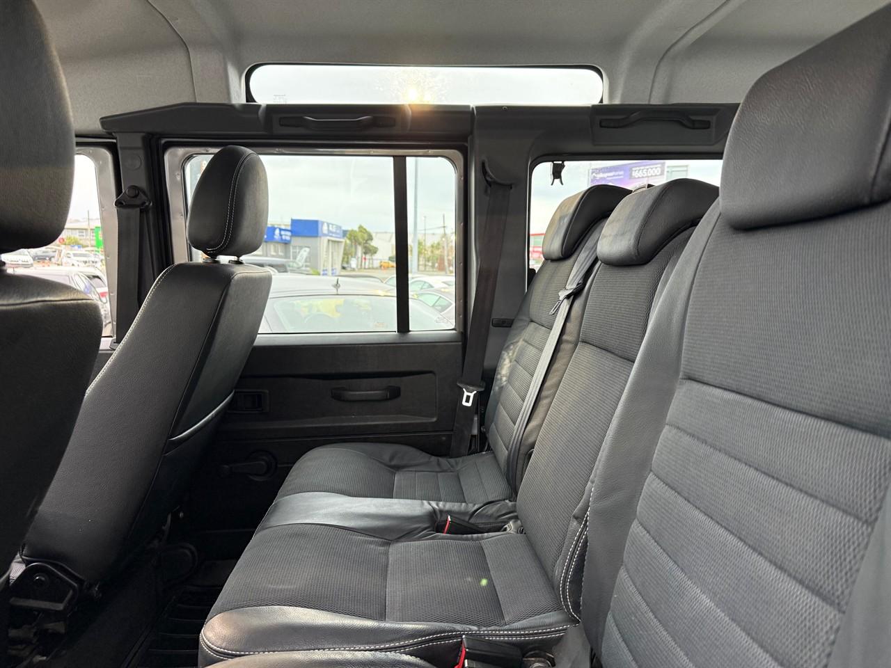 image-9, 2011 LandRover Defender 110 2.4 Diesel 7-Seater NZ at Christchurch