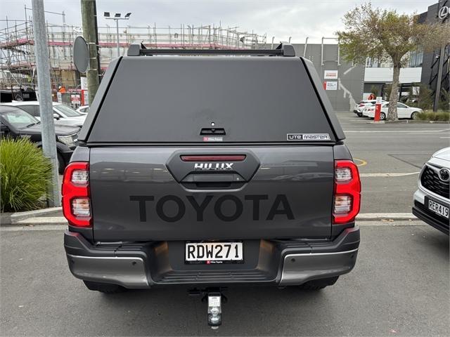 image-4, 2025 Toyota Hilux SR5 Cruiser 2.8D Hybrid 4WD Auto at Christchurch
