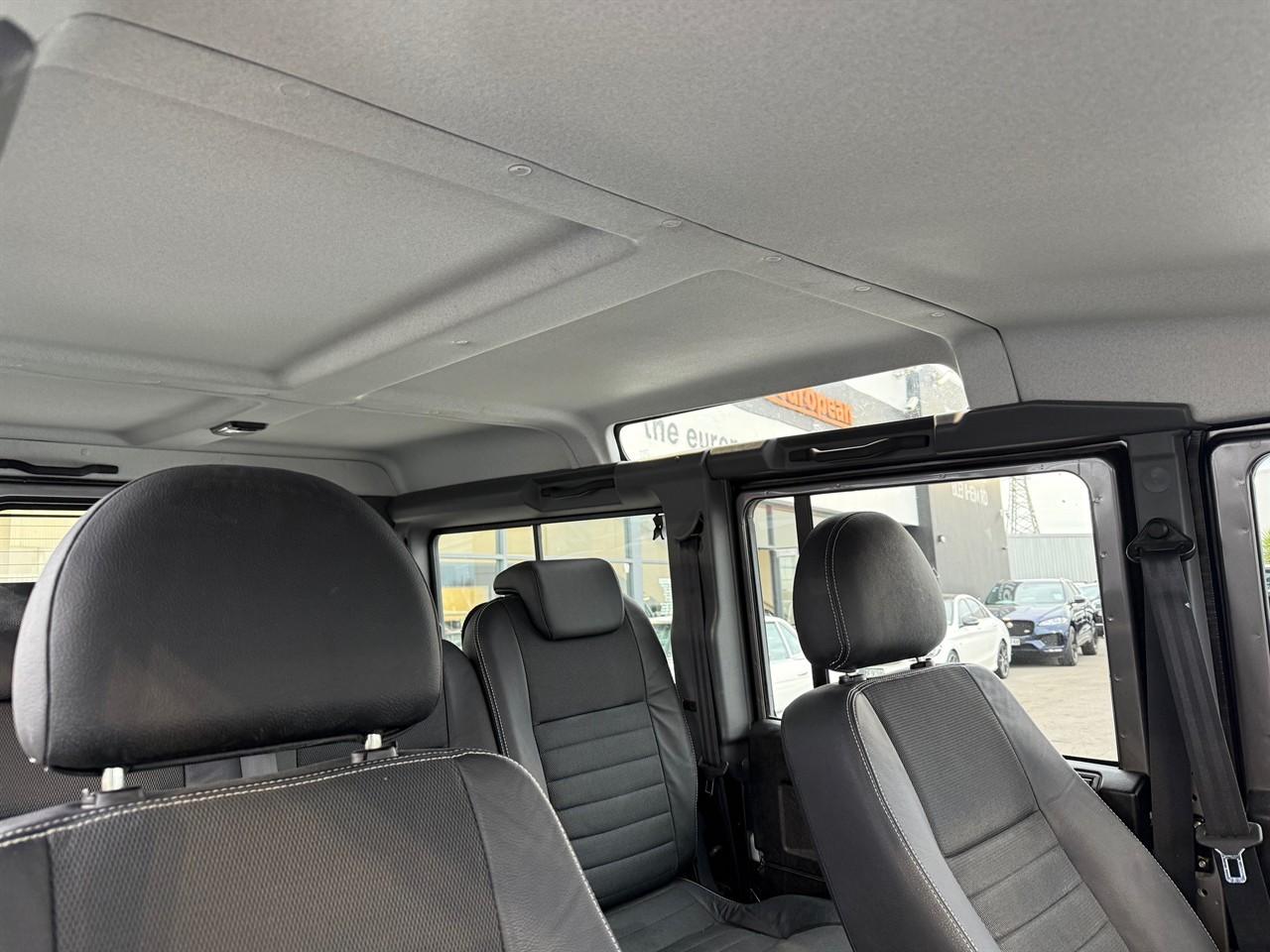 image-15, 2011 LandRover Defender 110 2.4 Diesel 7-Seater NZ at Christchurch