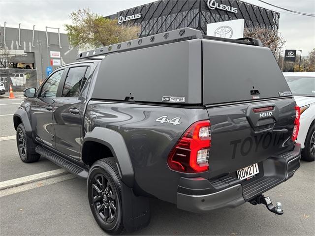 image-3, 2025 Toyota Hilux SR5 Cruiser 2.8D Hybrid 4WD Auto at Christchurch