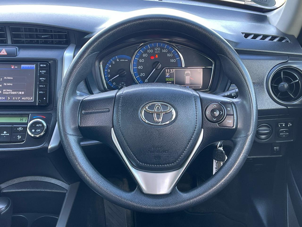 image-12, 2015 Toyota Corolla Fielder Hybrid at Christchurch