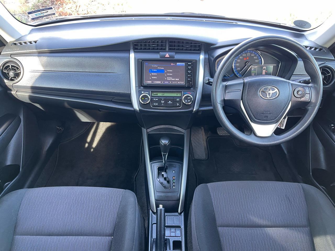 image-11, 2015 Toyota Corolla Fielder Hybrid at Christchurch