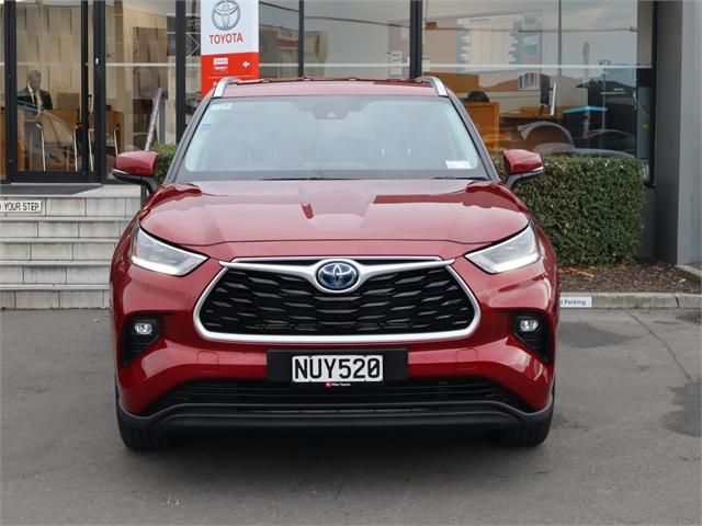 image-1, 2021 Toyota Highlander LIMITED HYBRID AWD/4WD, Lea at Christchurch