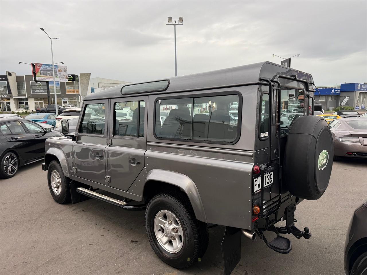 image-3, 2011 LandRover Defender 110 2.4 Diesel 7-Seater NZ at Christchurch