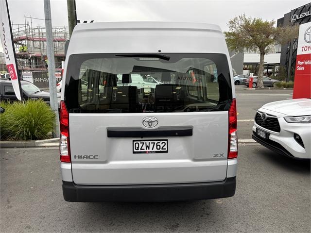 image-4, 2025 Toyota Hiace ZX 2.8D Auto at Christchurch