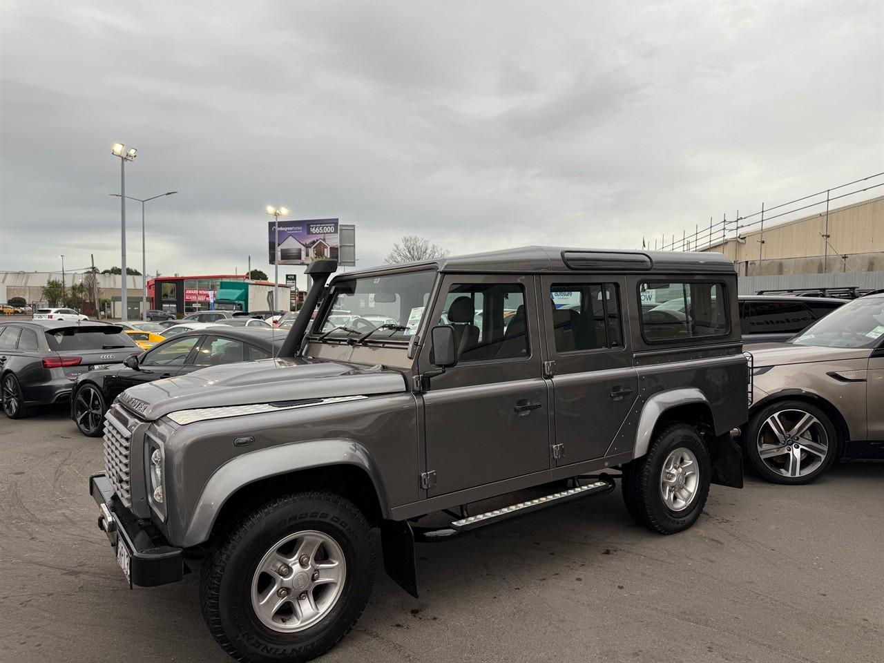 image-2, 2011 LandRover Defender 110 2.4 Diesel 7-Seater NZ at Christchurch