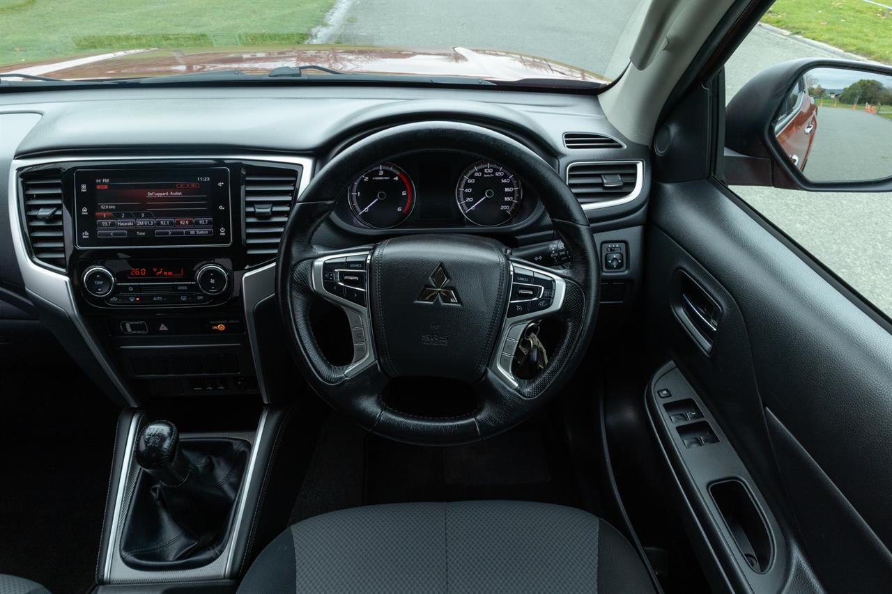 image-11, 2019 Mitsubishi Triton DC GLXR 6MT 2.4D/6MT at Christchurch