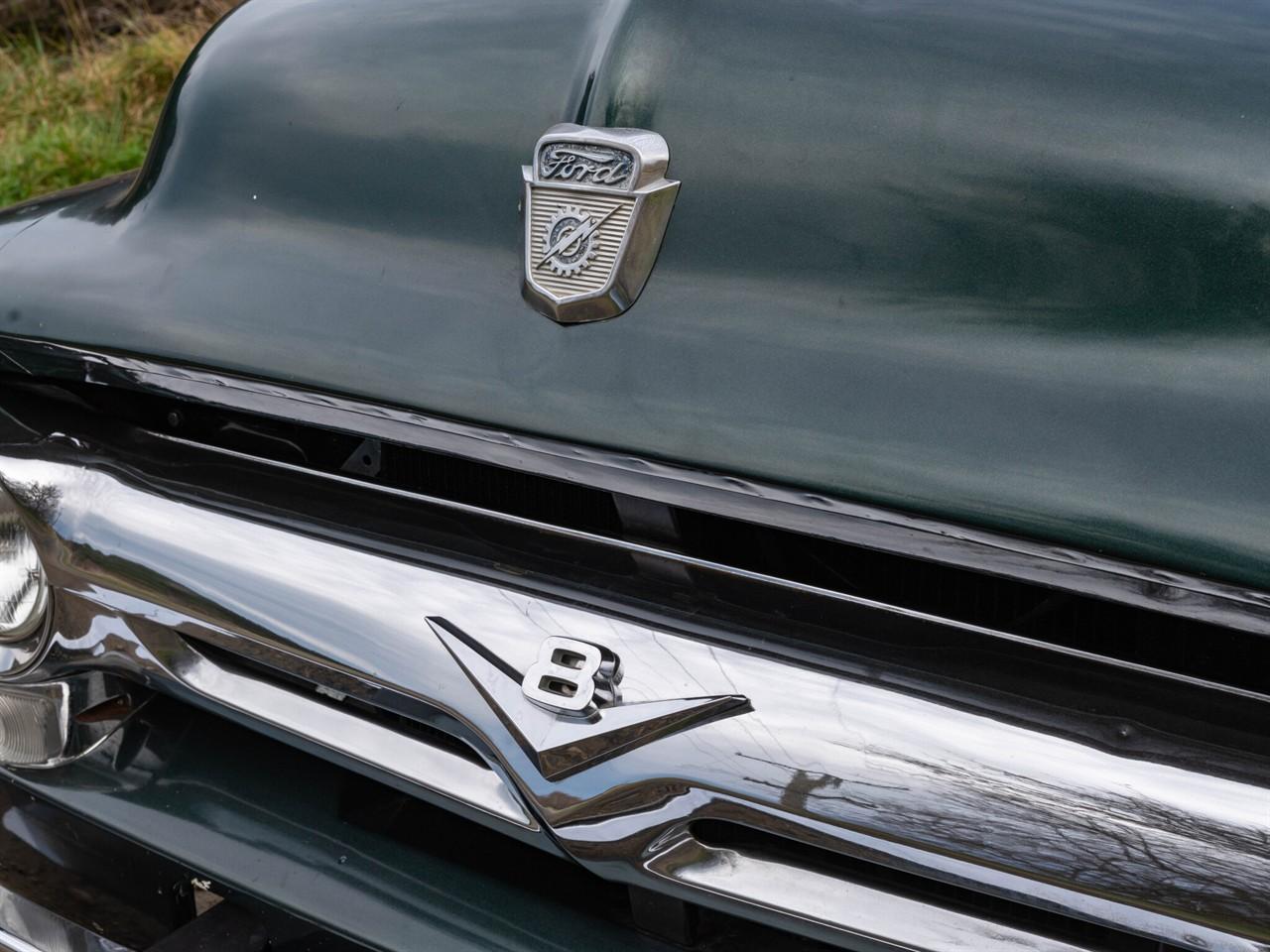 image-4, 1956 Ford F100 Modified 6.3 V8 - "The Green Goblin at Dunedin