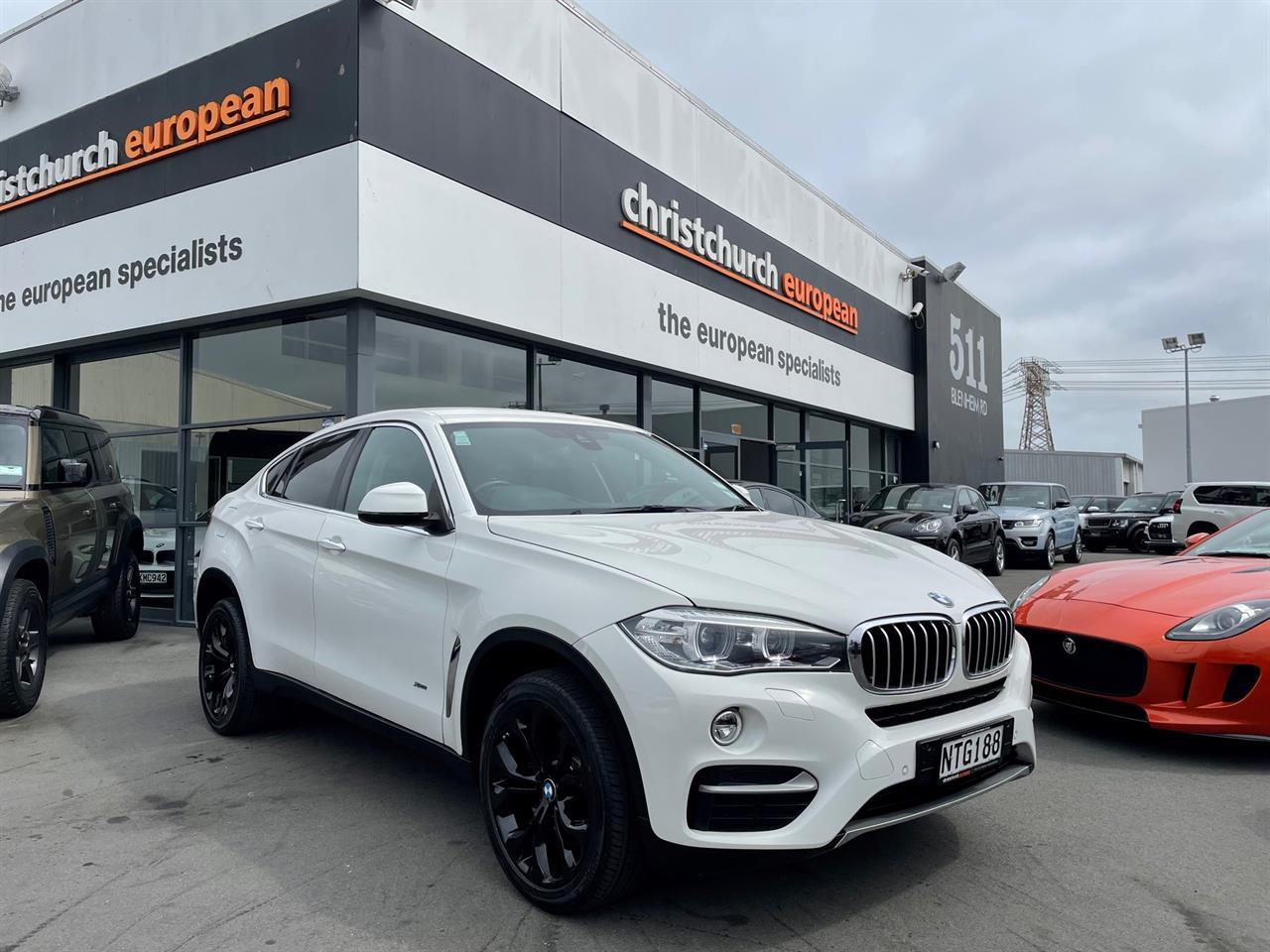 image-0, 2015 BMW X6 xDrive 40d Twin-Turbo Diesel Facelift at Christchurch
