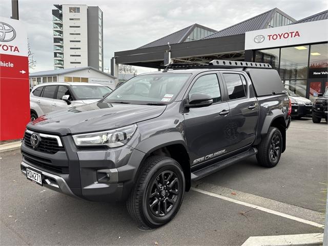 image-2, 2025 Toyota Hilux SR5 Cruiser 2.8D Hybrid 4WD Auto at Christchurch