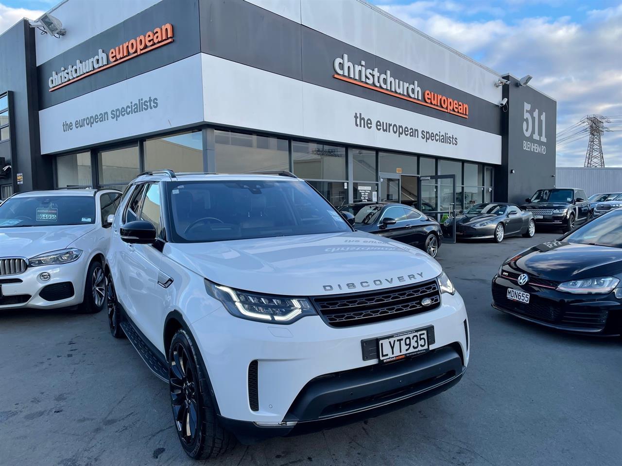 image-1, 2017 LandRover Discovery 5 3.0 Td6 Black Edition H at Christchurch