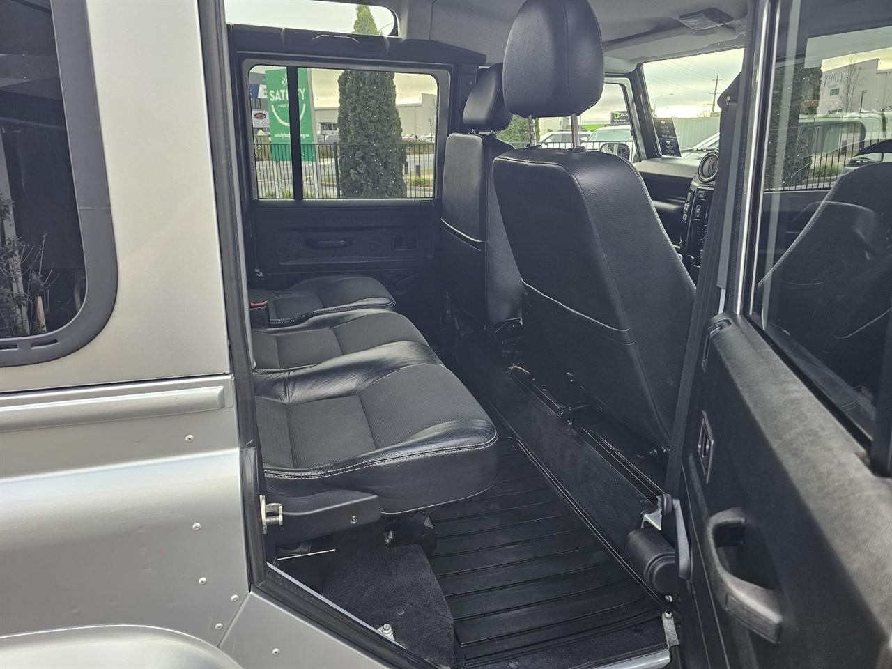 image-7, 2014 LandRover Defender 110 STATION WAGON at Waimakariri