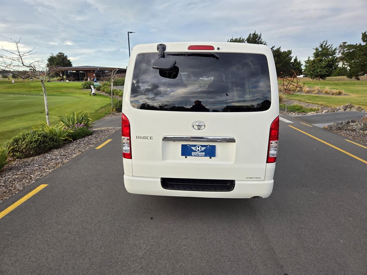 image-5, 2020 Toyota Hiace 2.8 Turbo Diesel GL at Christchurch