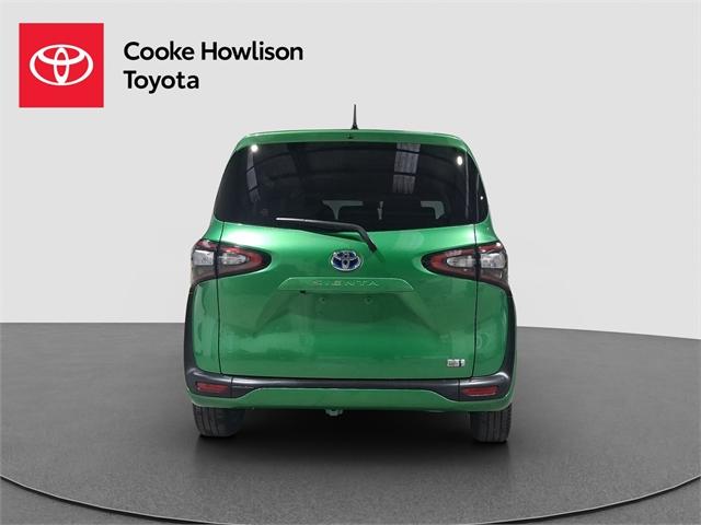 image-5, 2017 Toyota Sienta 1.5 Hybrid G at Dunedin