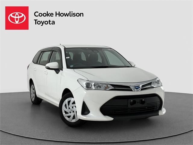 image-0, 2021 Toyota Corolla Fielder Hybrid Wagon at Dunedin