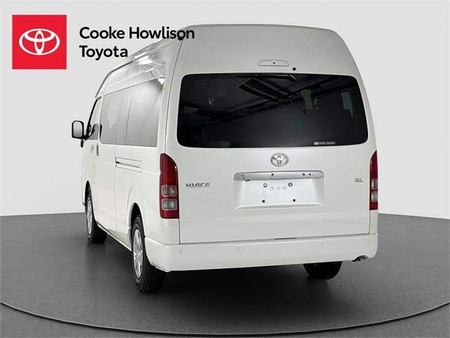 image-4, 2026 Toyota Hiace 12 Seater Minibus 4WD at Dunedin