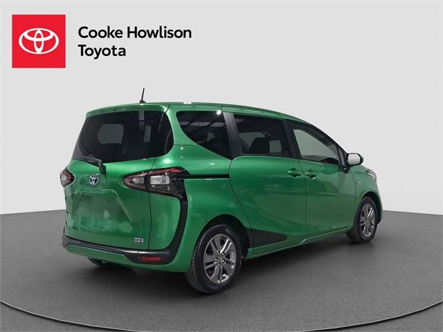 image-6, 2017 Toyota Sienta 1.5 Hybrid G at Dunedin