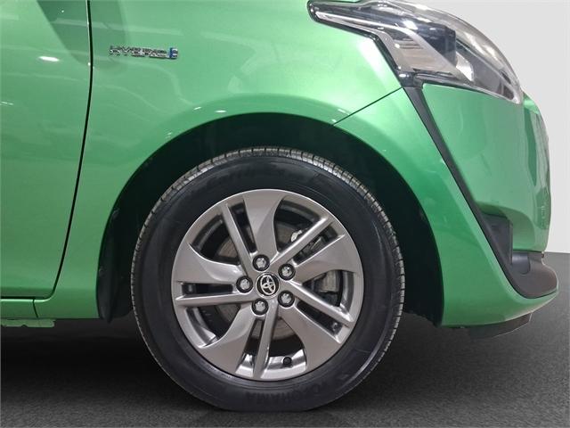 image-9, 2017 Toyota Sienta 1.5 Hybrid G at Dunedin