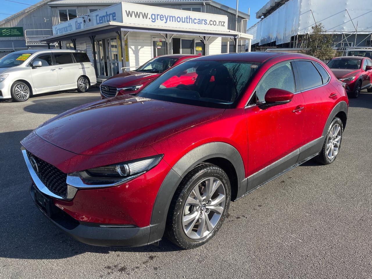 image-0, 2020 Mazda CX-30 at Greymouth