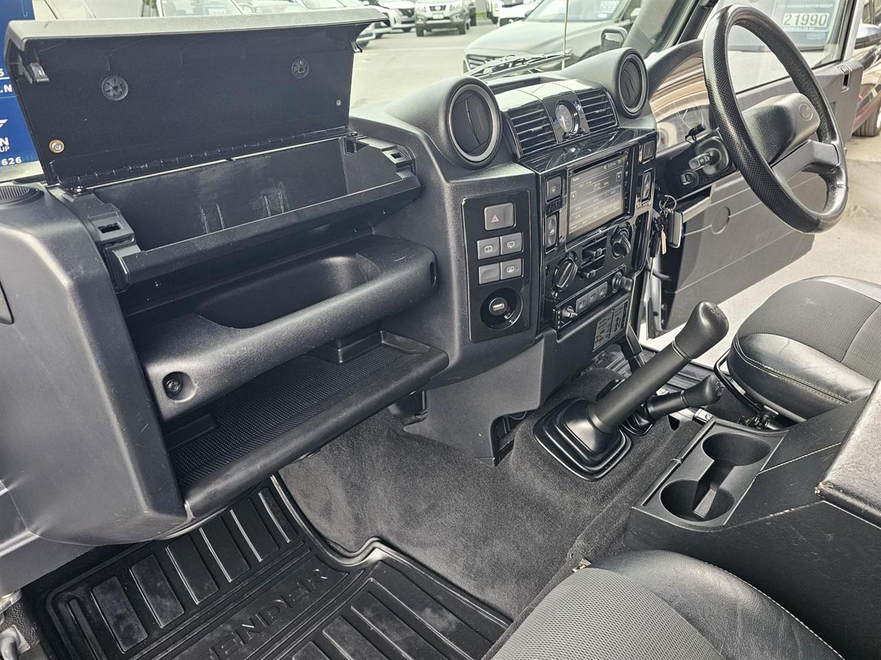 image-12, 2014 LandRover Defender 110 STATION WAGON at Waimakariri