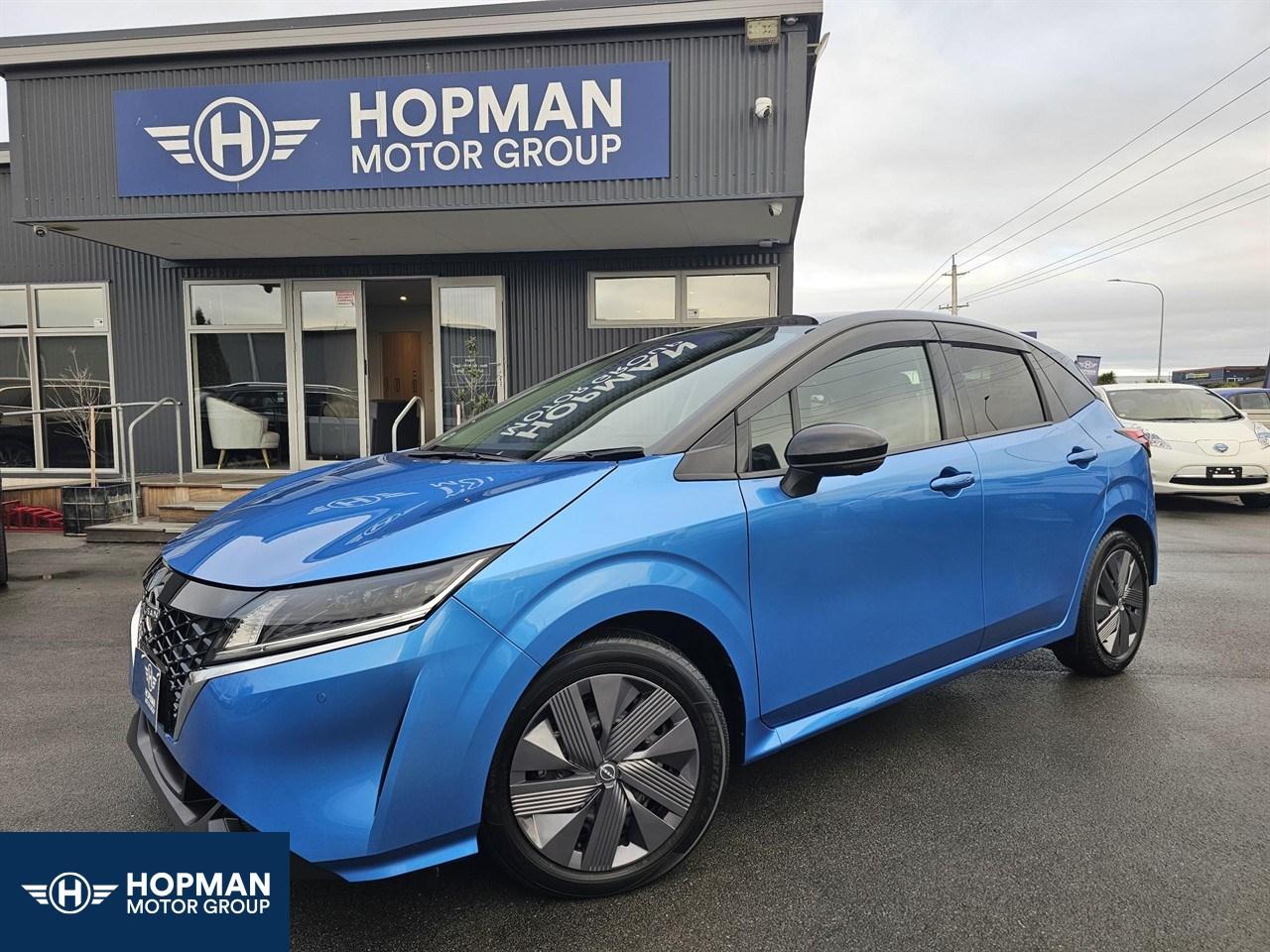 image-0, 2022 Nissan Note X at Waimakariri