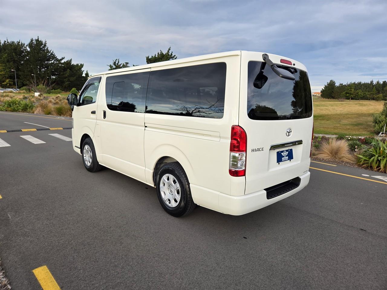 image-4, 2020 Toyota Hiace 2.8 Turbo Diesel GL at Christchurch