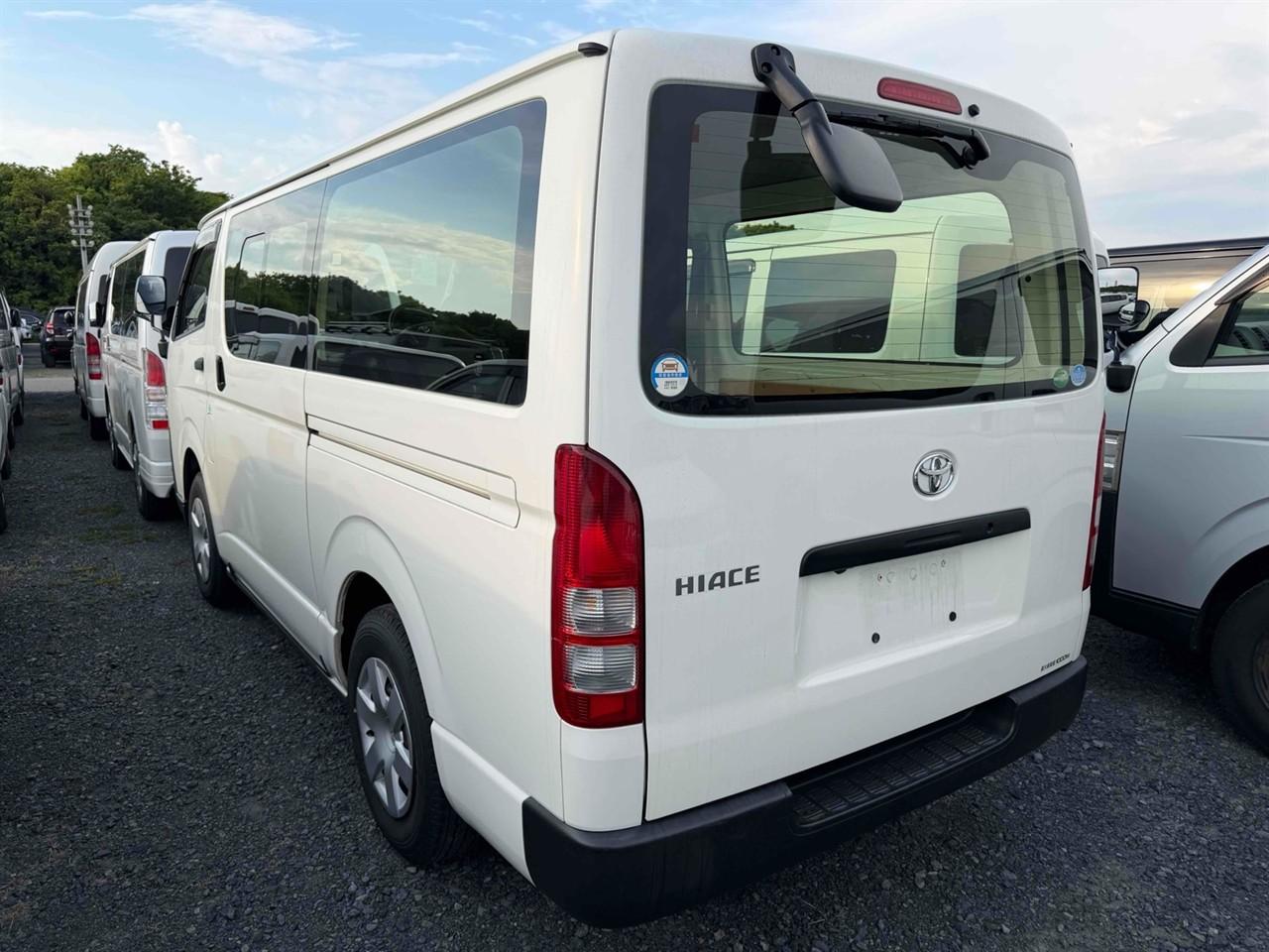 image-1, 2018 Toyota Hiace 2.8 TD 4WD at Christchurch
