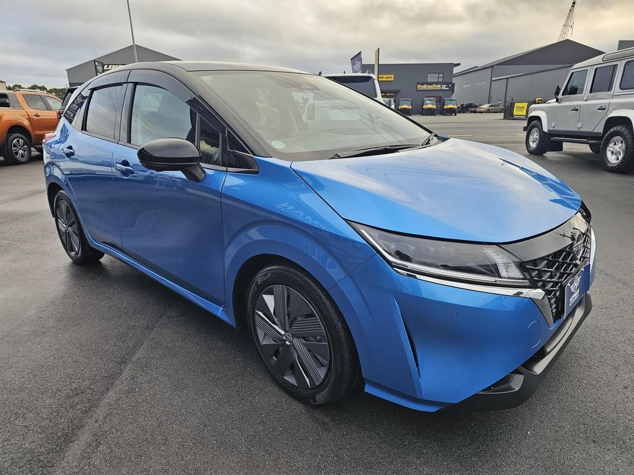 image-1, 2022 Nissan Note X at Waimakariri