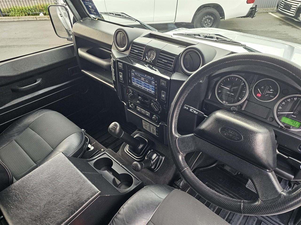 image-6, 2014 LandRover Defender 110 STATION WAGON at Waimakariri