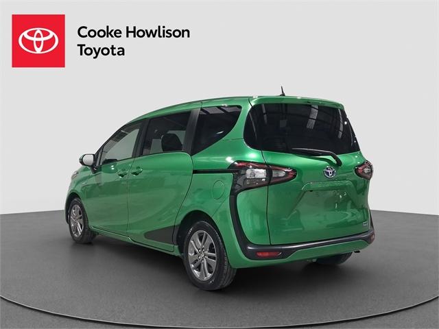 image-4, 2017 Toyota Sienta 1.5 Hybrid G at Dunedin