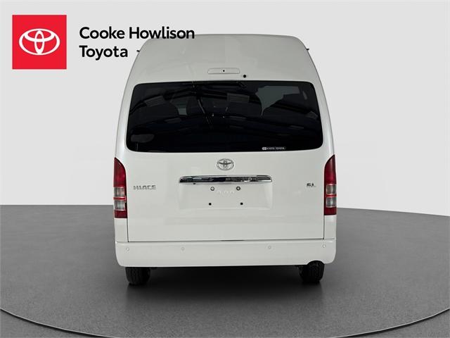 image-2, 2026 Toyota Hiace 12 Seater Minibus 4WD at Dunedin