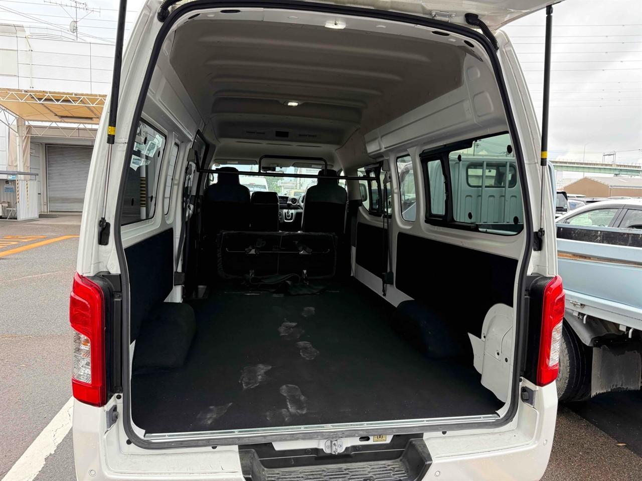 image-6, 2022 Nissan NV350 Jumbo SLWB 2.5 Petrol at Christchurch