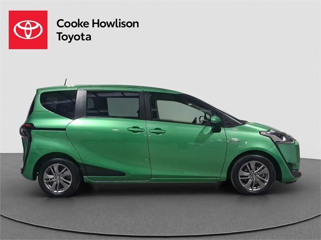 image-8, 2017 Toyota Sienta 1.5 Hybrid G at Dunedin