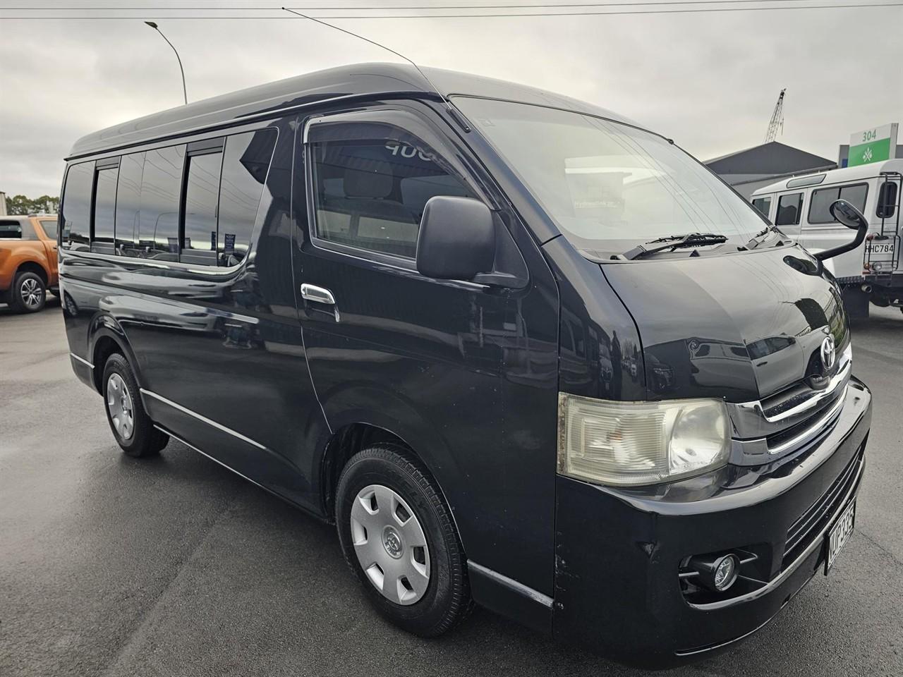 image-1, 2009 Toyota Hiace at Waimakariri