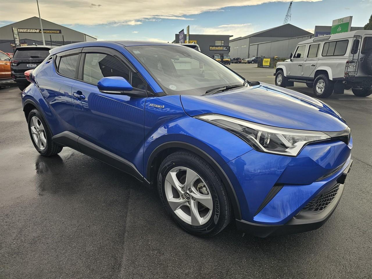 image-1, 2018 Toyota C-HR S HYBRID at Waimakariri