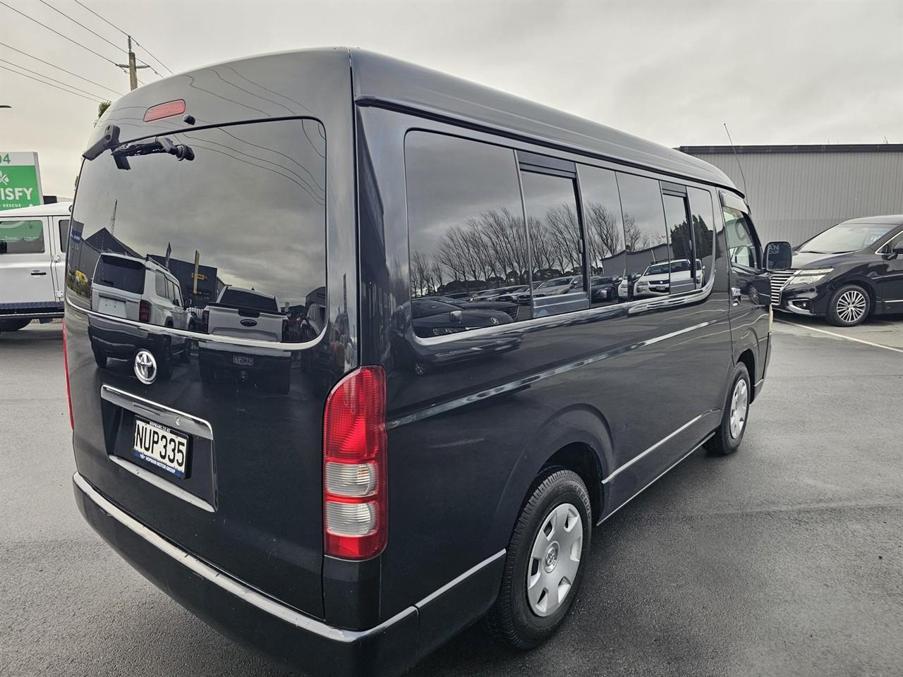 image-2, 2009 Toyota Hiace at Waimakariri