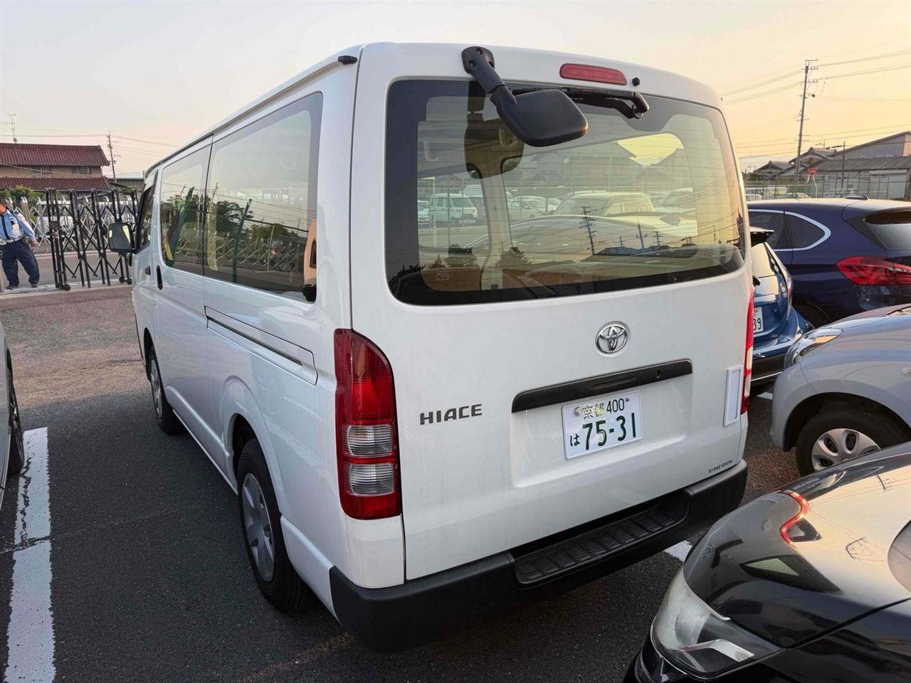 image-1, 2021 Toyota Hiace 2.8 Turbo Diesel at Christchurch