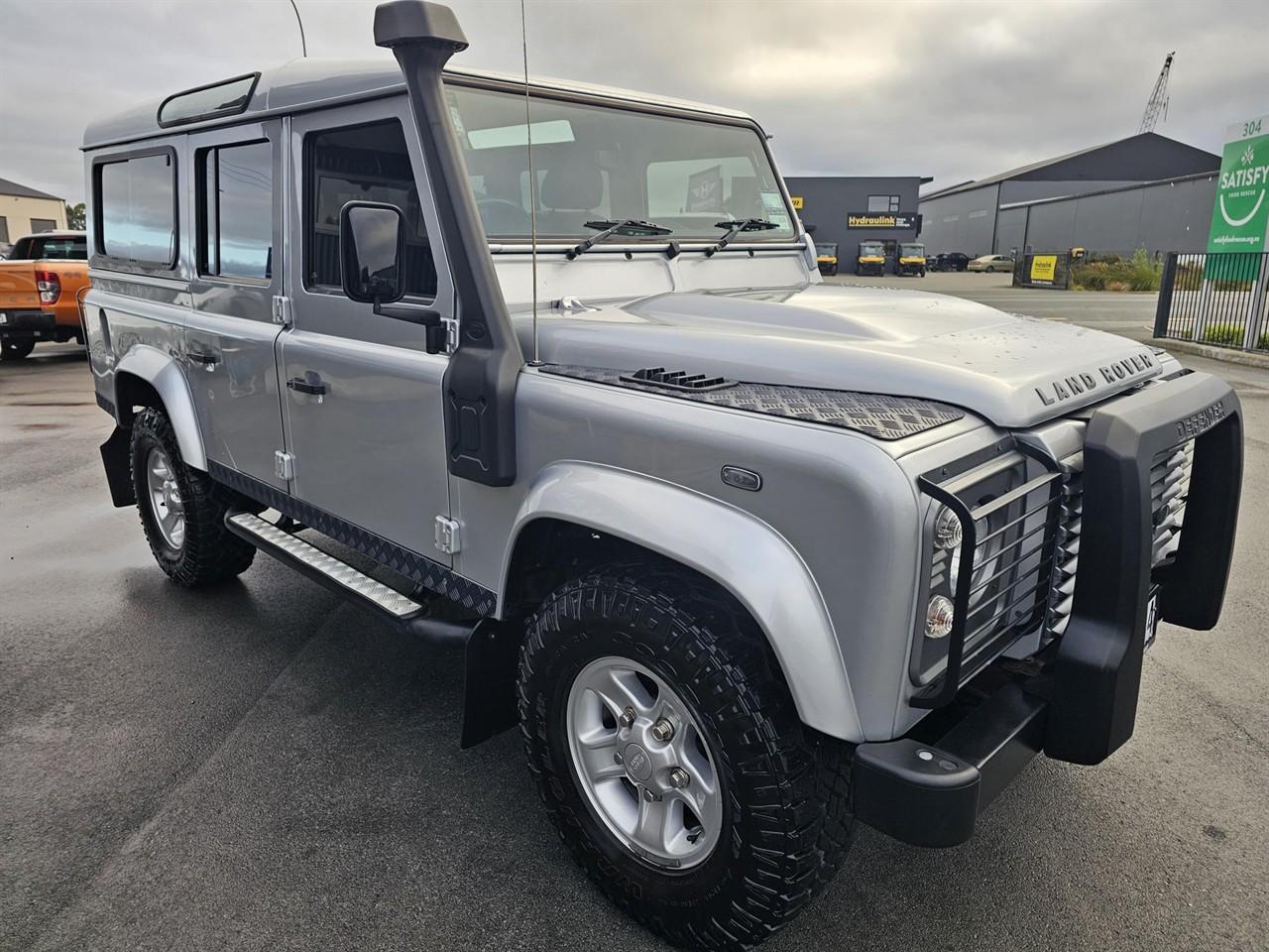 image-1, 2014 LandRover Defender 110 STATION WAGON at Waimakariri