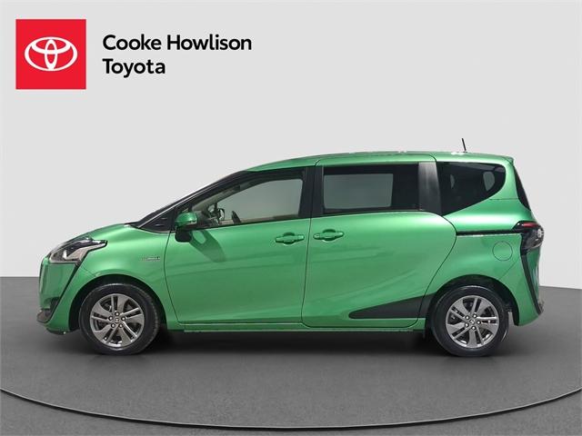 image-7, 2017 Toyota Sienta 1.5 Hybrid G at Dunedin