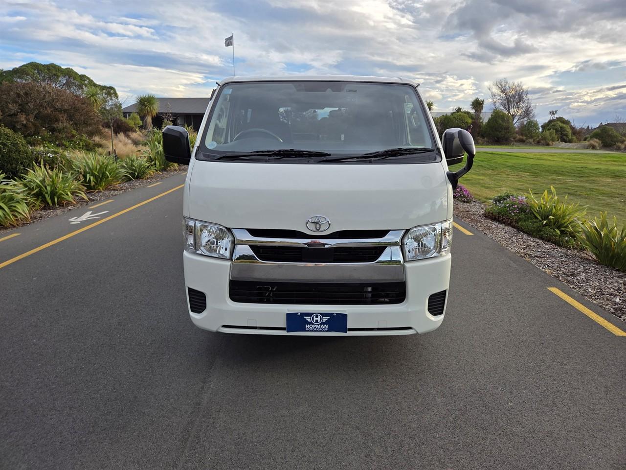 image-1, 2020 Toyota Hiace 2.8 Turbo Diesel GL at Christchurch