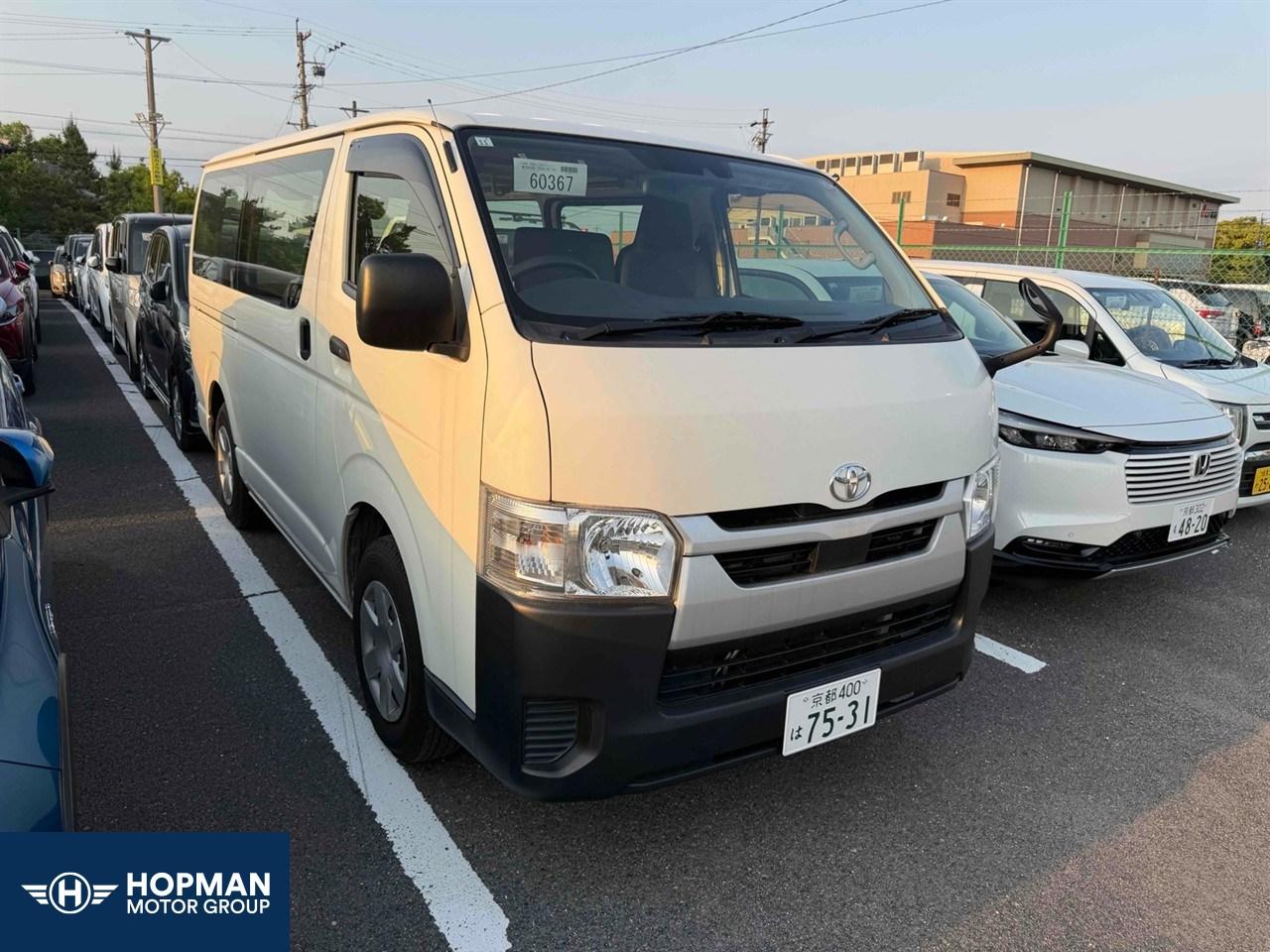 image-0, 2021 Toyota Hiace 2.8 Turbo Diesel at Christchurch